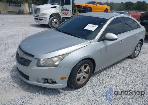 2014 Chevrolet Cruze 1Lt Auto из США, поврежденный, VIN 1G1PC5SB1E7398179